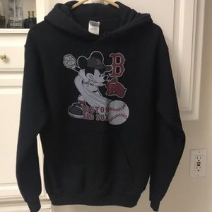 Boston Red Sox Mickey Mouse sweatshirt